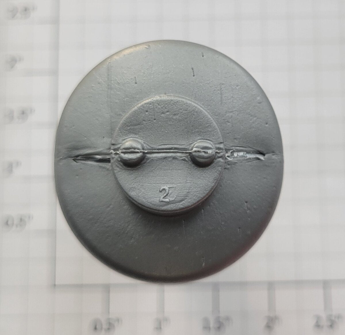 Lionel 26469-55 O Gauge Silver Alien Recovery Capsule #X51-H37