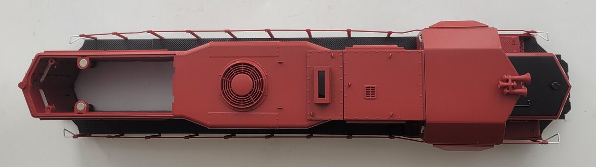 Lionel 39557-2 Canadian Pacific Rail GP-35 Diesel Locomotive Shell #5007