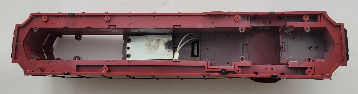 Lionel 39557-2 Canadian Pacific Rail GP-35 Diesel Locomotive Shell #5007