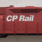 Lionel 39557-2 Canadian Pacific Rail GP-35 Diesel Locomotive Shell #5007
