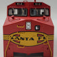 Lionel 39565-2 Santa Fe Legacy DASH-9 Diesel Locomotive Shell #612