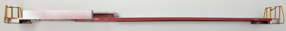 Lionel 39565-3 AT&SF DASH-9 Diesel Locomotive Shell Frame W/ End Railings