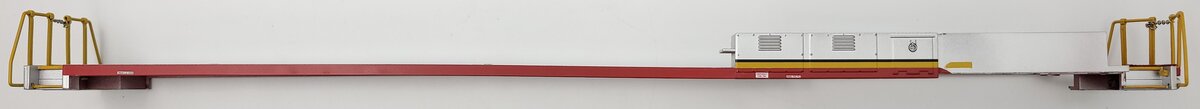 Lionel 39565-3 AT&SF DASH-9 Diesel Locomotive Shell Frame W/ End Railings