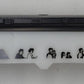 Lionel 15142-13 Black Baby Madison Roof and Window Insert with Silhouettes
