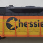 Lionel 38796-2 C&O Chessie System GP-35 Diesel Locomotive Shell #3524