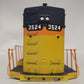 Lionel 38796-2 C&O Chessie System GP-35 Diesel Locomotive Shell #3524
