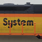 Lionel 38796-2 C&O Chessie System GP-35 Diesel Locomotive Shell #3524