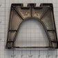 Lionel 12754-8 Brown Plastic Trestle Bridge "G" Section