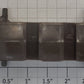 Lionel 12754-8 Brown Plastic Trestle Bridge "G" Section