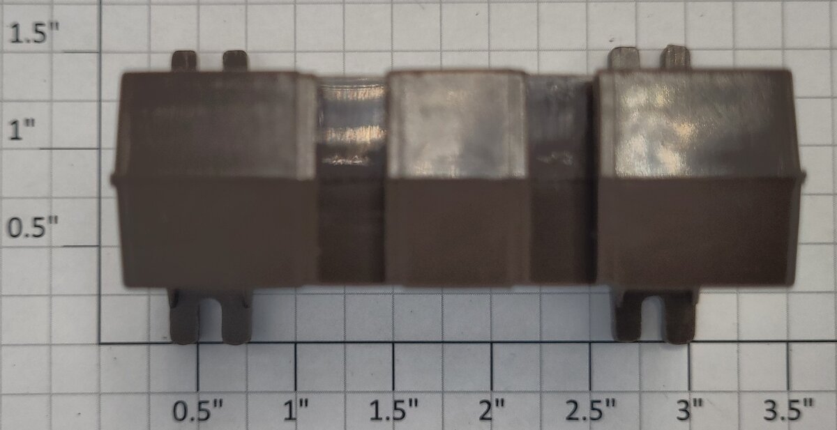 Lionel 12754-9 Brown Plastic Trestle Bridge 