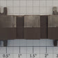 Lionel 12754-10 Brown Plastic Trestle Bridge "I" Section