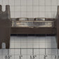 Lionel 12754-11 Brown Plastic Trestle Bridge "J" Section
