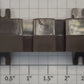 Lionel 12754-11 Brown Plastic Trestle Bridge "J" Section