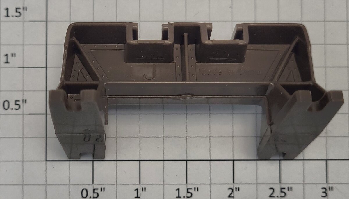 Lionel 12754-11 Brown Plastic Trestle Bridge 