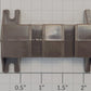 Lionel 6102754012 Brown Plastic Trestle "K" Section