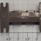 Lionel 6102754012 Brown Plastic Trestle "K" Section