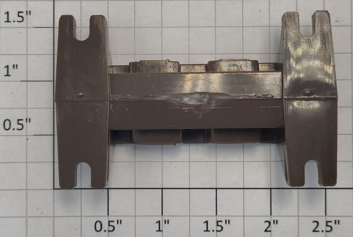 Lionel 6102754012 Brown Plastic Trestle "K" Section