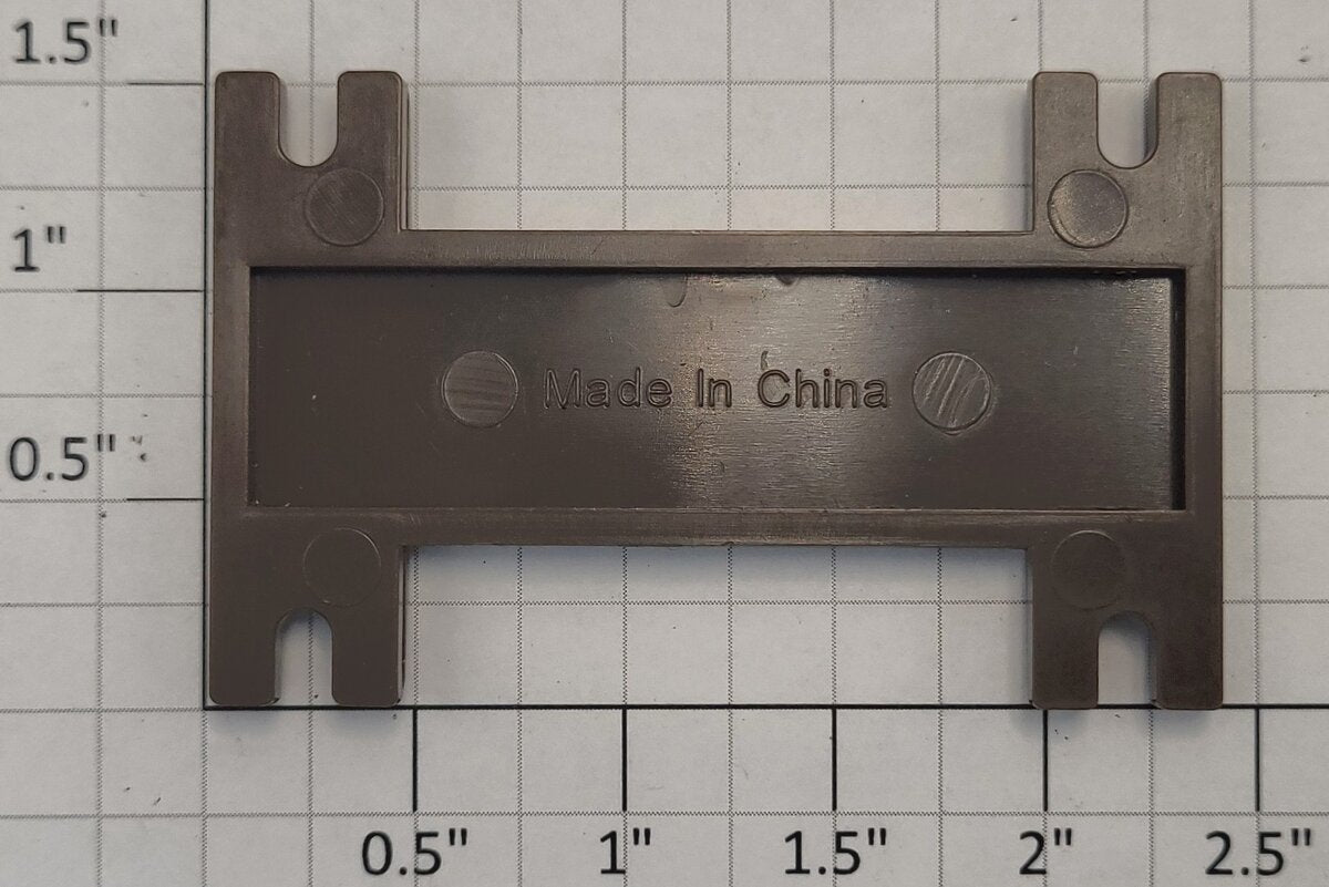 Lionel 12754-13 Brown Plastic Trestle Bridge Starter Section