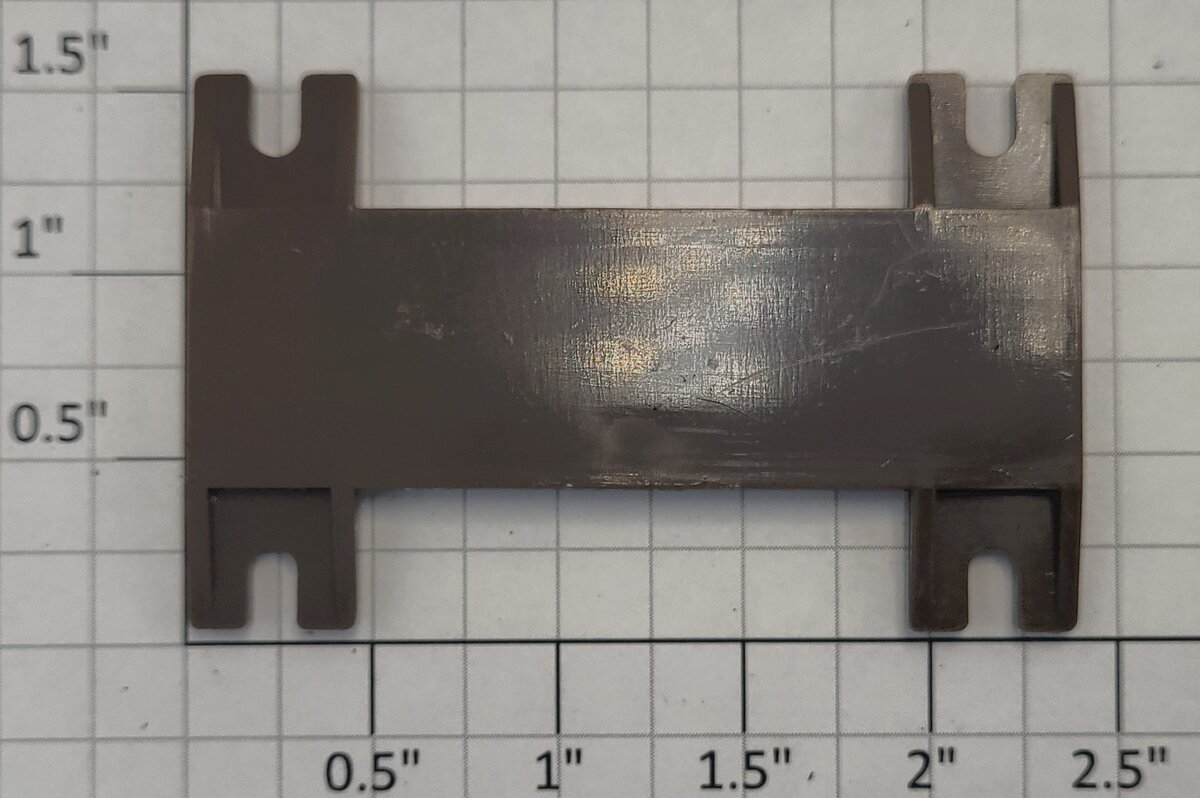 Lionel 12754-13 Brown Plastic Trestle Bridge Starter Section