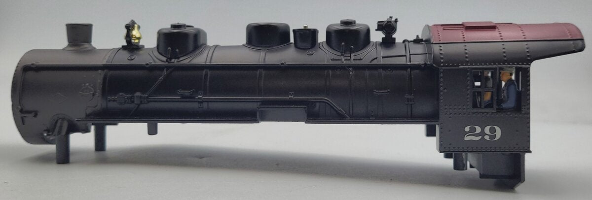 Lionel 30229-2 Tennessee Valley USRA 0-8-0 Steam Locomotive Body Shell #29