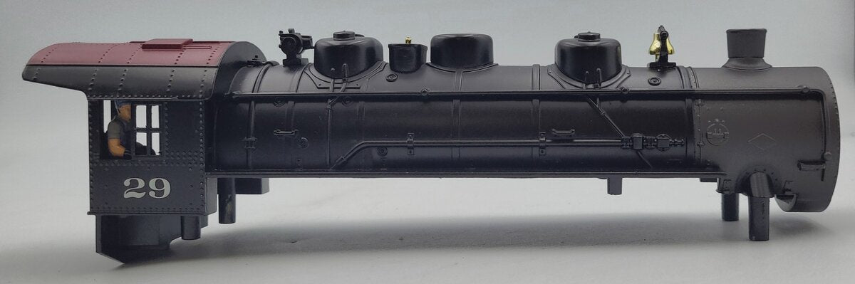 Lionel 30229-2 Tennessee Valley USRA 0-8-0 Steam Locomotive Body Shell #29