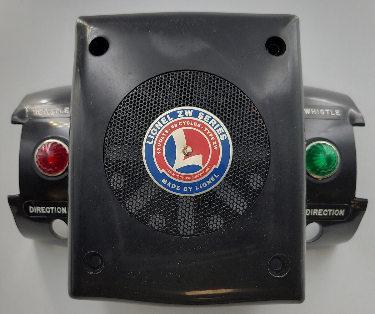 Lionel 32930-183 PWC ZW Transformer Controller Top Case