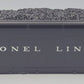 Lionel 38341-T02 Black Diecast Lionel Lines 2-8-4 Berkshire Tender Shell #726