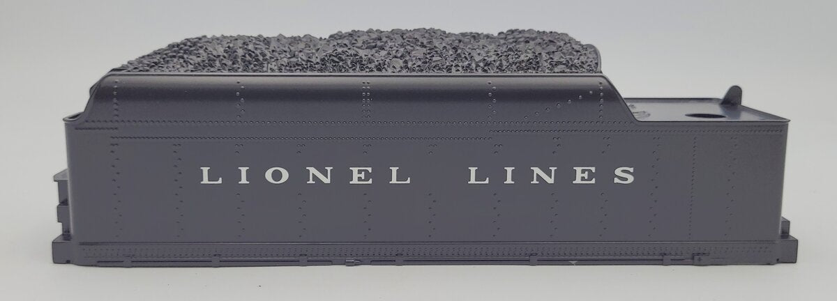Lionel 38341-T02 Black Diecast Lionel Lines 2-8-4 Berkshire Tender Shell #726