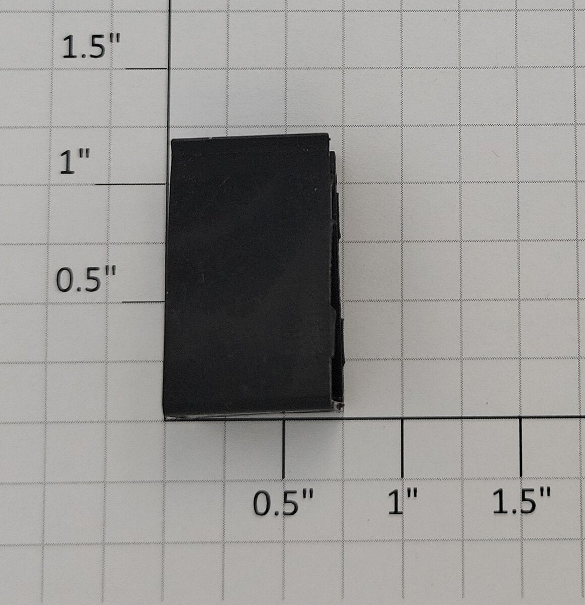 Lionel 48178-T40 Diesel Locomotive Black Plastic Battery Clip