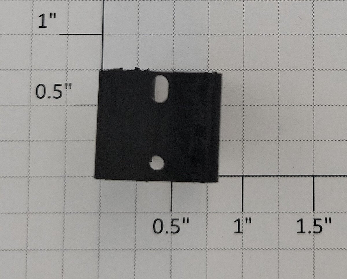 Lionel 48178-T40 Diesel Locomotive Black Plastic Battery Clip