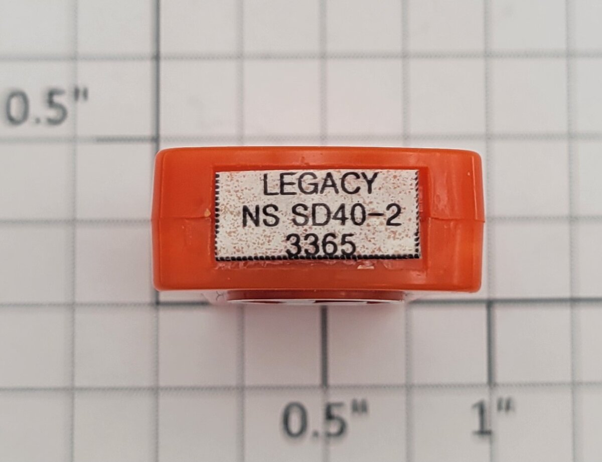 Lionel 691MM38940 MEMORY MODULE / SD-40-2 / NS #3365