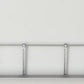Lionel 39565-239 AT&SF DASH-9 Diesel Locomotive Silver Pained Left Side Railing