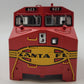 Lionel 39566-2 AT&SF DASH-9 Diesel Locomotive Shell #623
