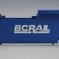 Lionel 39568-2 BC Rail Dash 9-44CW Diesel Locomotive Shell #4641