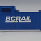 Lionel 39568-2 BC Rail Dash 9-44CW Diesel Locomotive Shell #4641