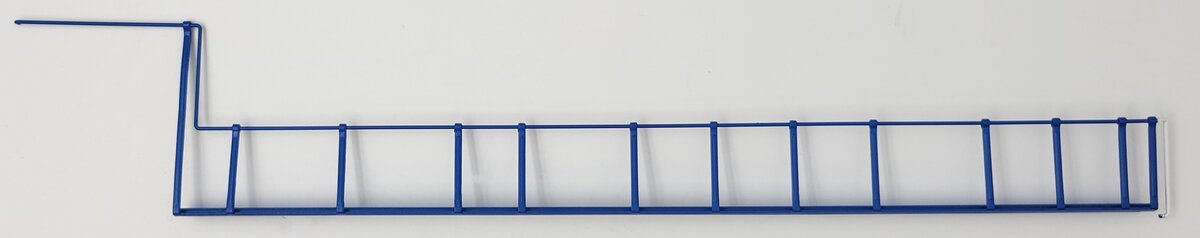 Lionel 39568-239 BC Rail DASH-9 Diesel Loco Left Side Blue Railing