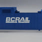 Lionel 39569-2 BC Rail Dash 9-44CW Diesel Locomotive Shell #4647