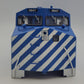 Lionel 39569-2 BC Rail Dash 9-44CW Diesel Locomotive Shell #4647