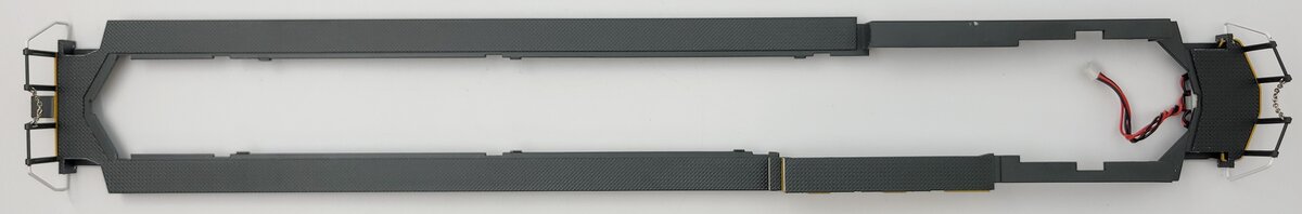 Lionel 39574-3 C&NW DASH-9 Diesel Loco Shell Frame W/ End Railings