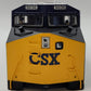 Lionel 39583-2 CSX Legacy DASH-9 Shell #9036