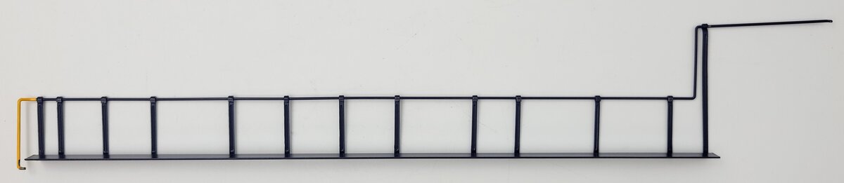 Lionel 39583-239 CSX DASH-9 Diesel Loco Blue Left Side Railing