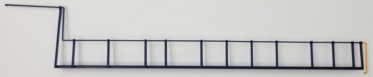Lionel 39583-239 CSX DASH-9 Diesel Loco Blue Left Side Railing