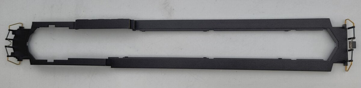 Lionel 39586-3 Plastic Norfolk Southern Dash 9-44CW Shell Frame with End Rails