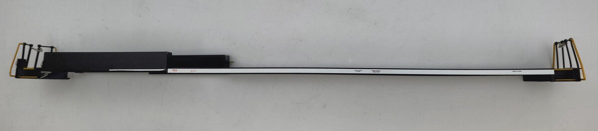 Lionel 39586-3 Plastic Norfolk Southern Dash 9-44CW Shell Frame with End Rails