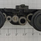 Lionel 58524-770 O Gauge Diecast 4-Wheel Powered Diesel Loco Truck