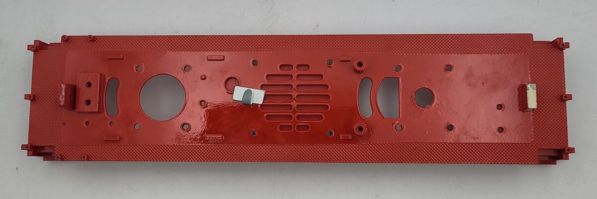 Lionel 58525-758 Red LCCA Texas Special NW-2 Diesel Locomotive Frame