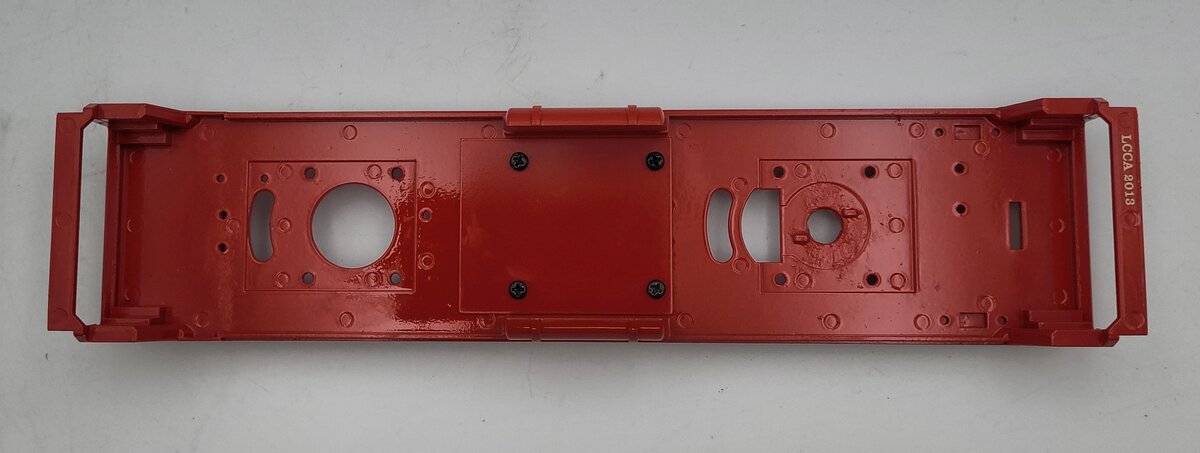 Lionel 58525-758 Red LCCA Texas Special NW-2 Diesel Locomotive Frame