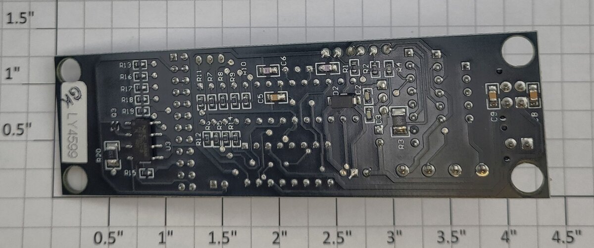 Lionel 691PCB10AF Culvert Unloader Motherboard PCB Circuit Board