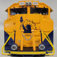 Lionel 39592-2 Jersey Central Lines NS SD-70 ACe Diesel Locomotive Shell #1071