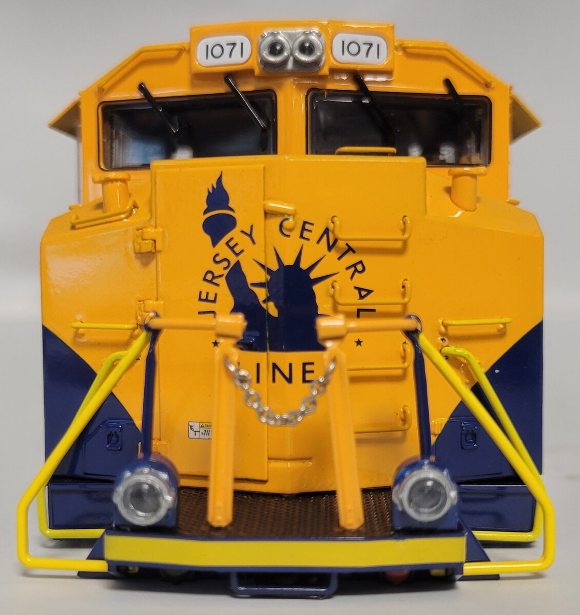 Lionel 39592-2 Jersey Central Lines NS SD-70 ACe Diesel Locomotive Shell #1071